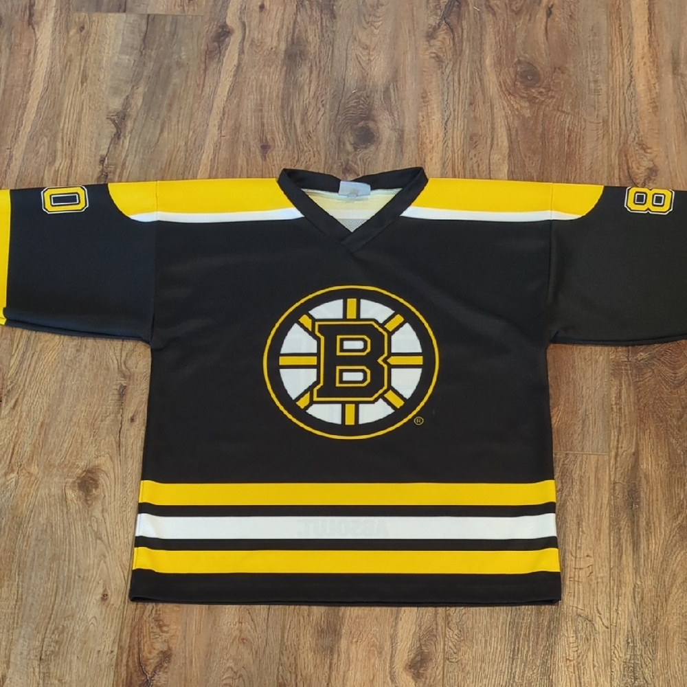 Boston Bruins No. 80 Absolut Vodka Jersey